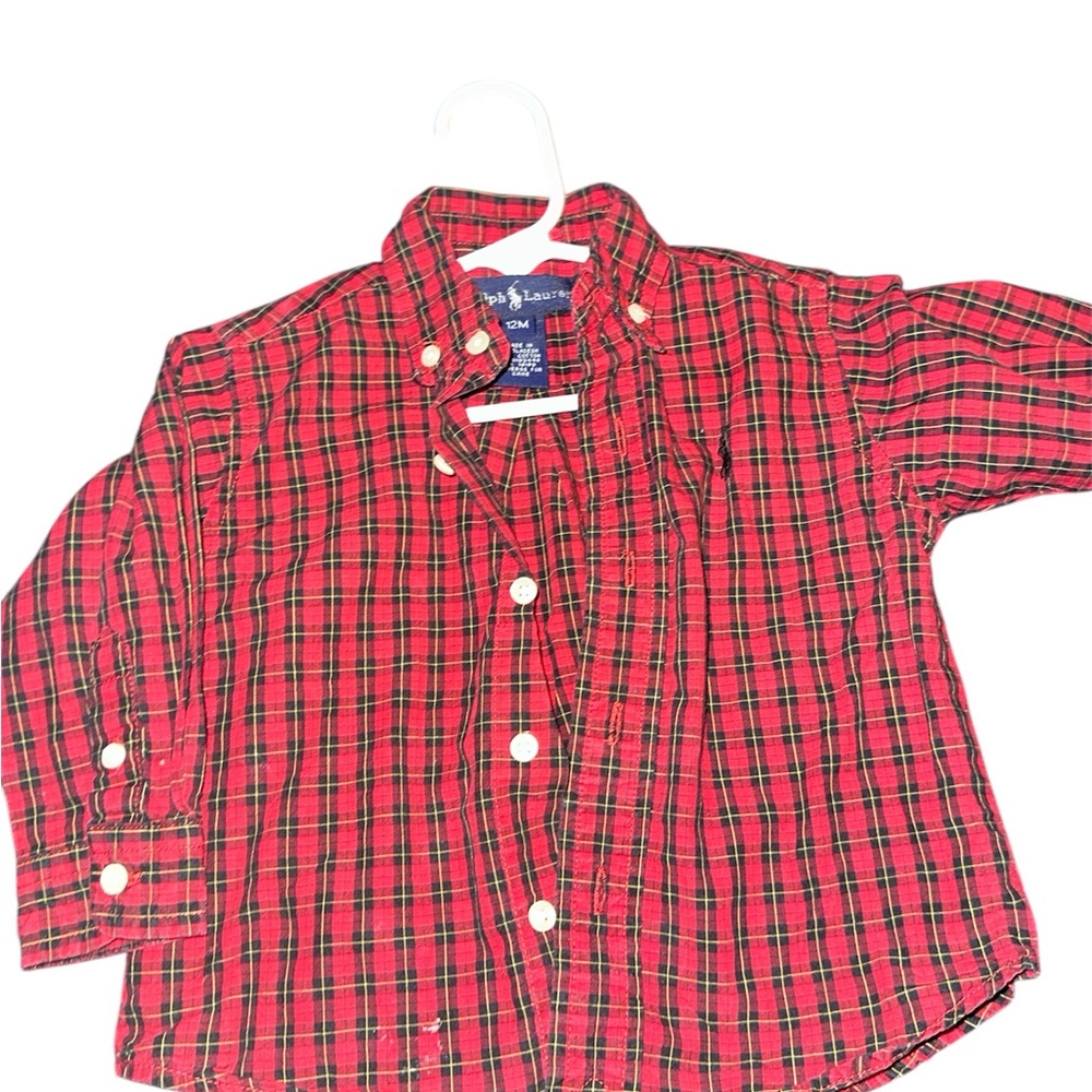 Ralph laurent  Kids Shirt